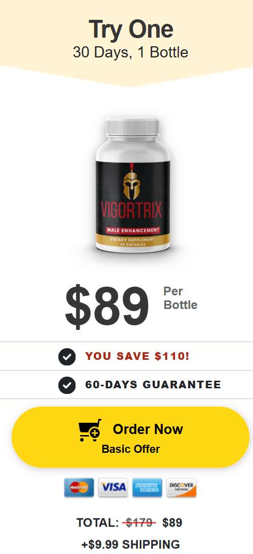 Vigortrix 2 bottle price